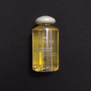 ORIGINS Checks and Balances Milky Oil Cleanser & Makeup Melter — Full Size 5 oz